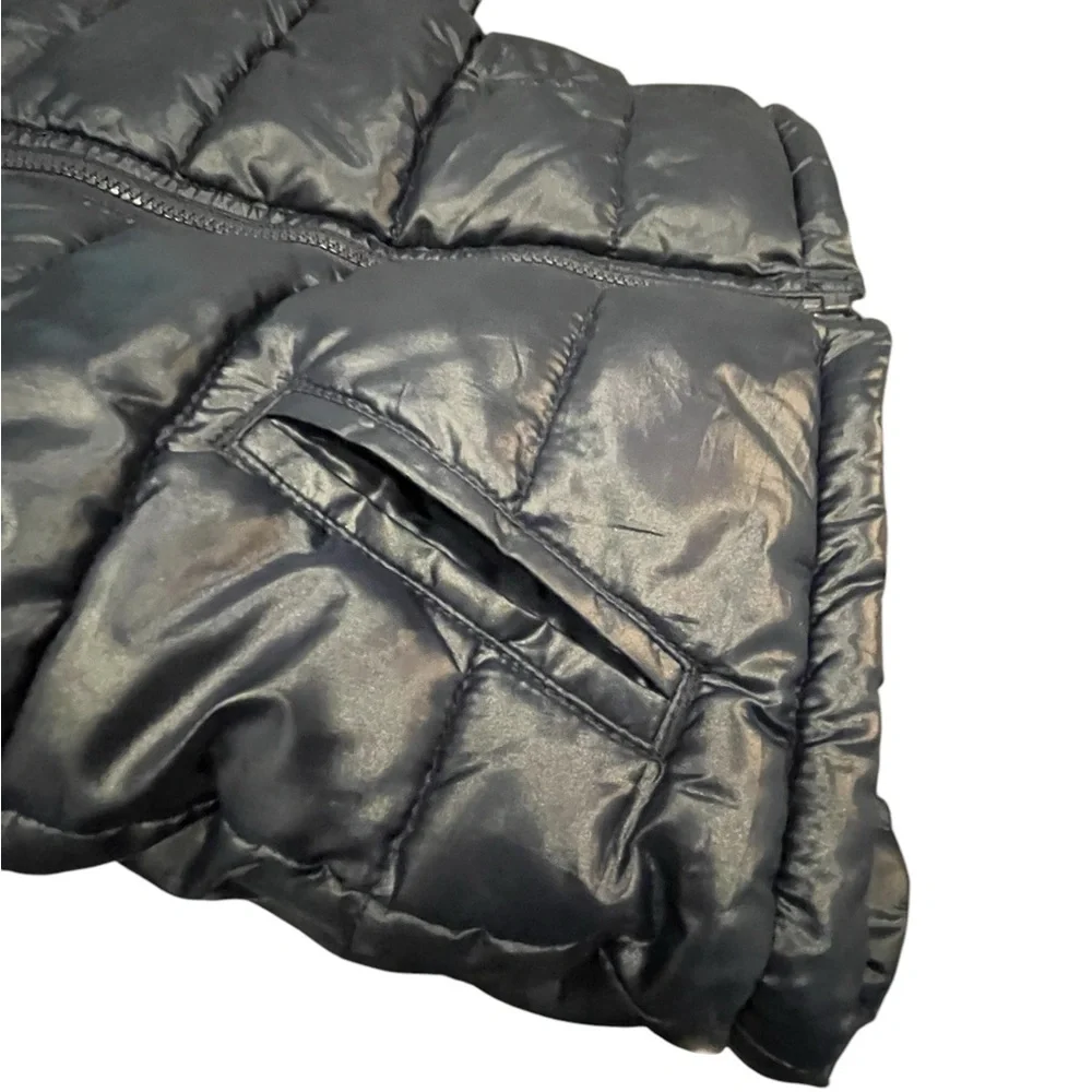 Baby Gap Size 18-24 MonthsWarmest Jacket Puffer‎ Coat Navy Blue